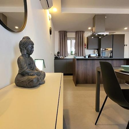 セント・ポールズ・ベイStylish - Modern - Large Terrace - 2 Bed - 200 M From Sea - Fully Air Conアパートメント エクステリア 写真